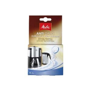 Afkalkningstabs Anti Calc 4 stk t. filterkaffemask passer til Alternativ