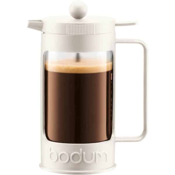 Bodum BEAN Kaffebrygger, 3 kopper/0,35 l - hvid