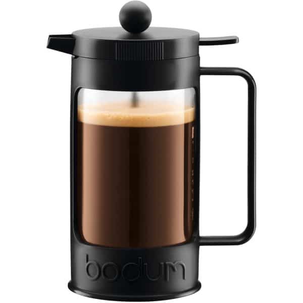 Bodum BEAN Kaffebrygger, 3 kopper/0,35 l - sort