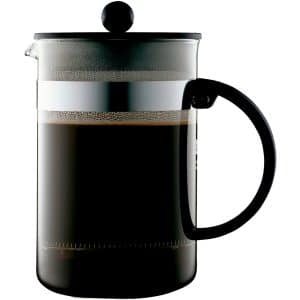 Bodum BISTRO NOUVEAU Kaffebrygger - 12 kopper/1,5 l, sort