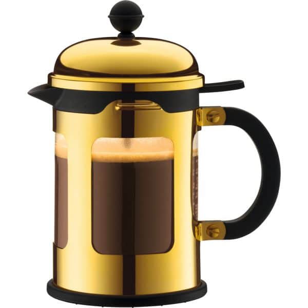 Bodum Chambord kaffebrygger 4 kopper, guld 0,5 l
