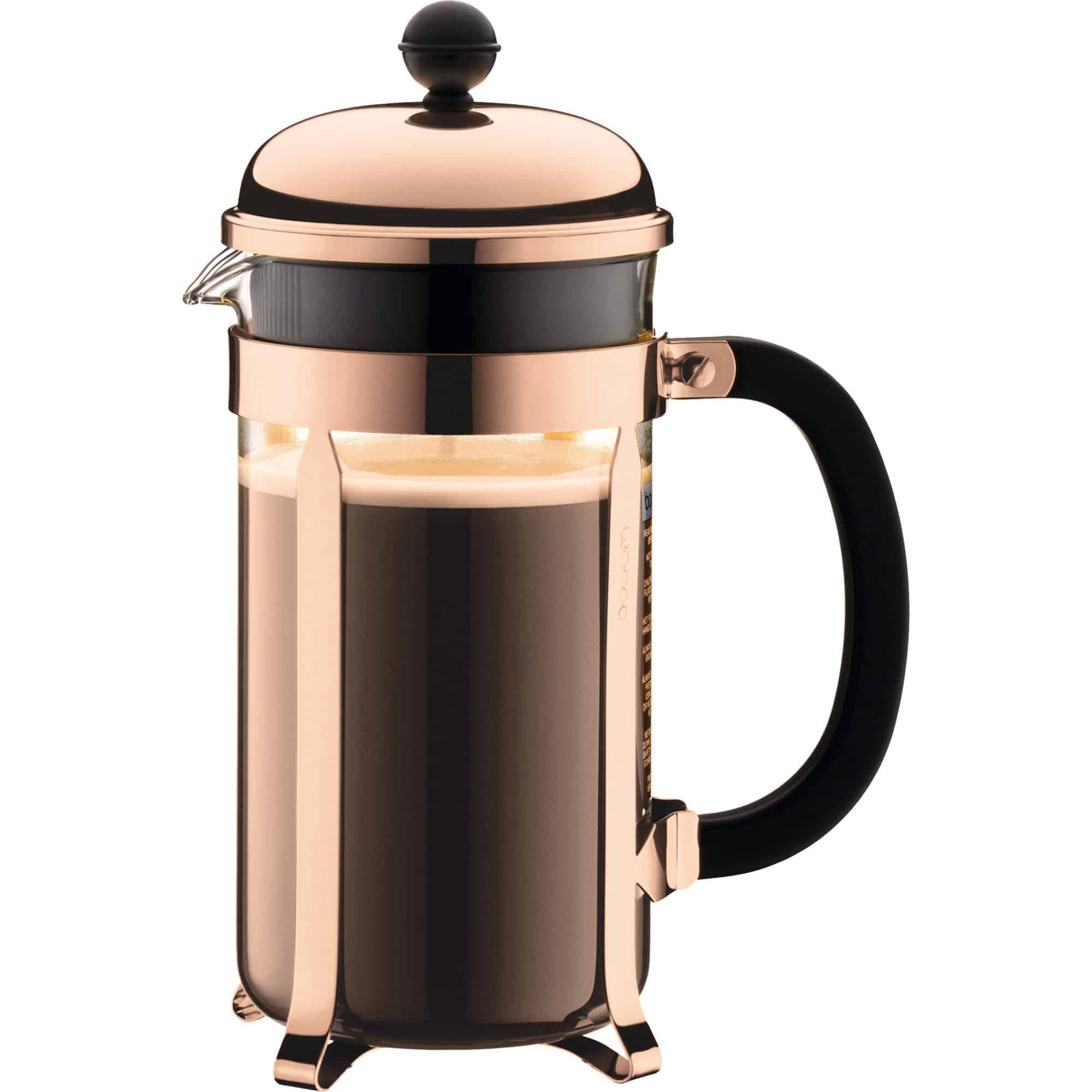 Bodum Chambord med fod, 8 kopper, - Bedste Kaffemaskine