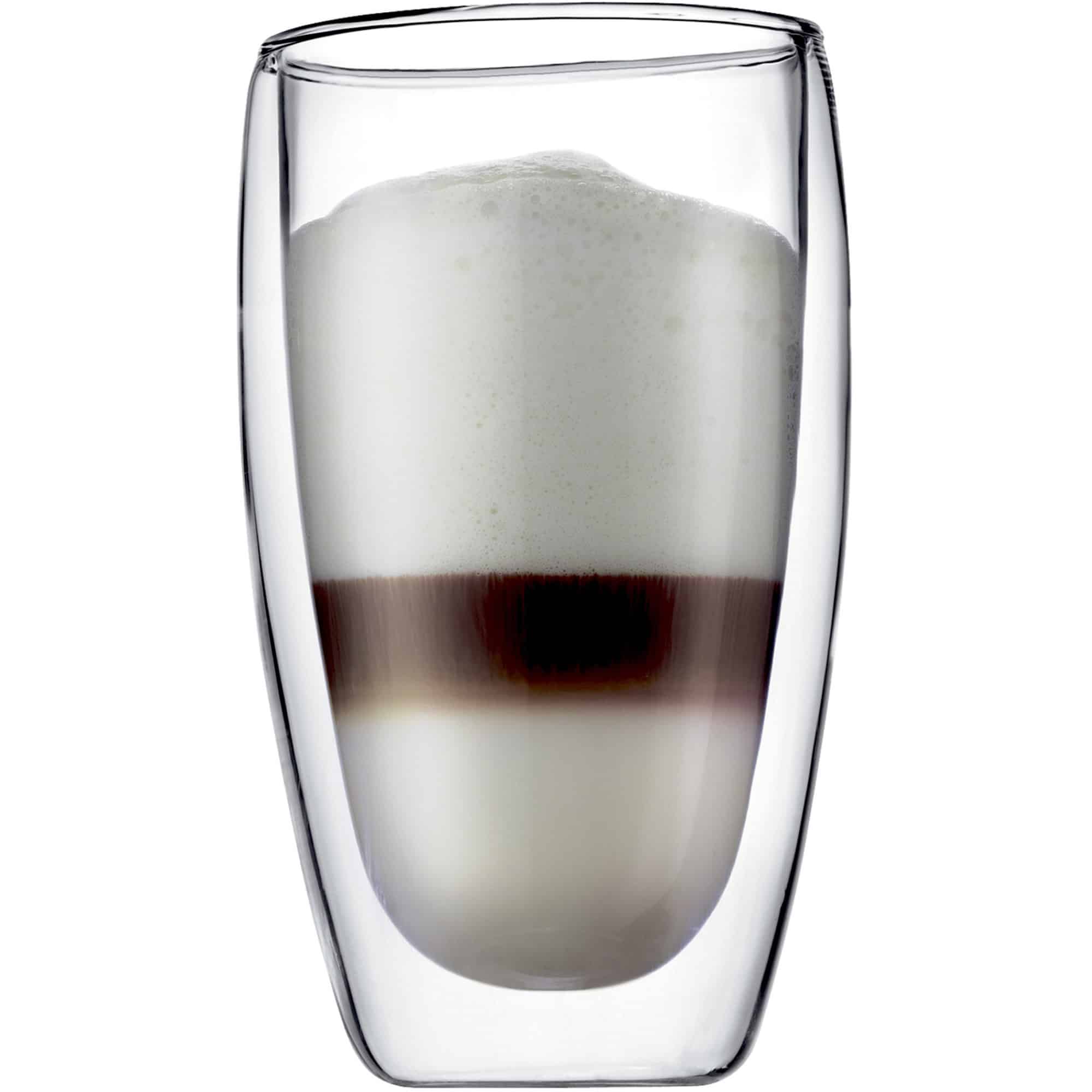opfindelse Prime Saml op Bodum PAVINA Dobbeltvægget glas, 2 stk. - 0,45 l - Bedste Kaffemaskine