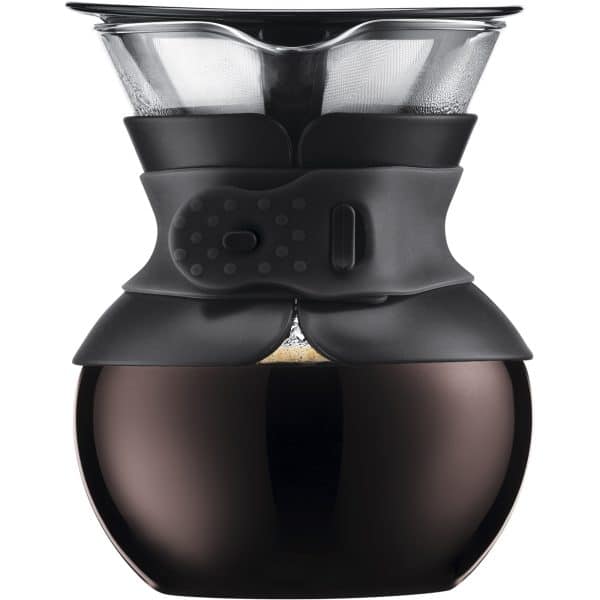Bodum POUR OVER Kaffebrygger med filter, 0,5 l - Sort