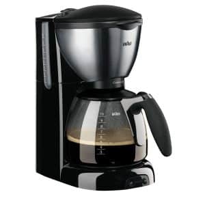 Braun Kaffemaskine CaféHouse (sort)