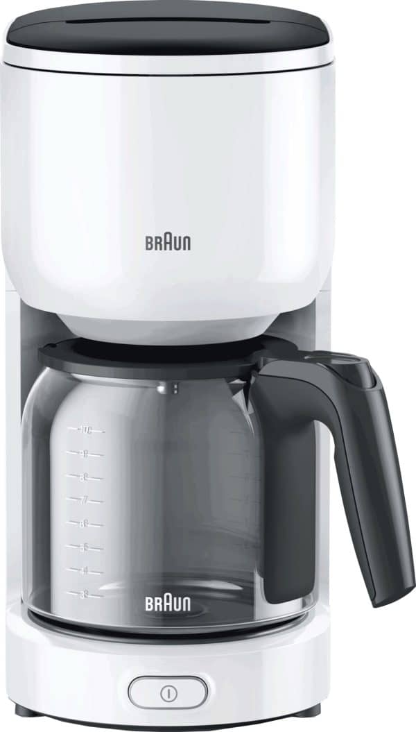 Braun PurEase kaffemaskine KF3100WH