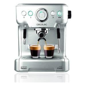 Cecotec - Manuel Espressomaskine - Power Espresso 20 - 2,7l - 2900w - Sølv