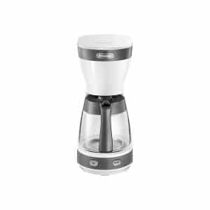 DeLonghi De'Longhi ICM16210.W - coffee maker - silver/white