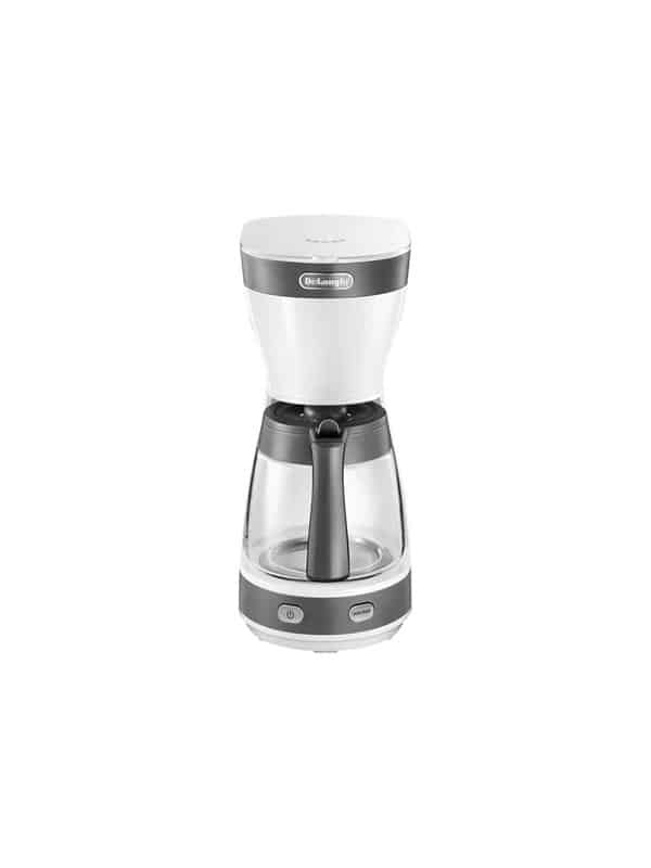 DeLonghi De'Longhi ICM16210.W - coffee maker - silver/white