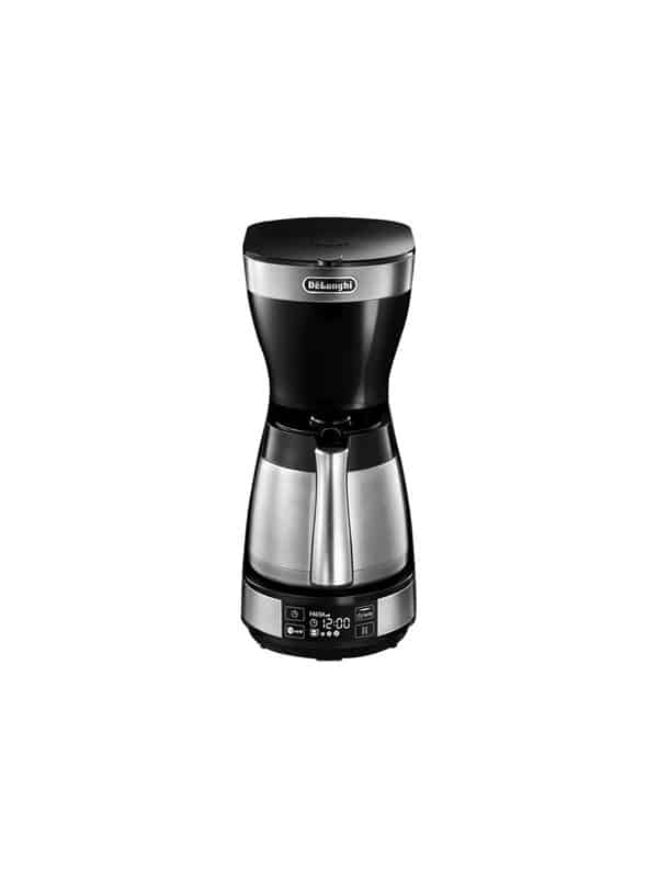 DeLonghi De'Longhi ICM16731 - coffee maker - silver/black