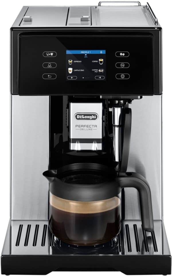 DeLonghi Perfecta Deluxe ESAM460.80.MB kaffemaskine