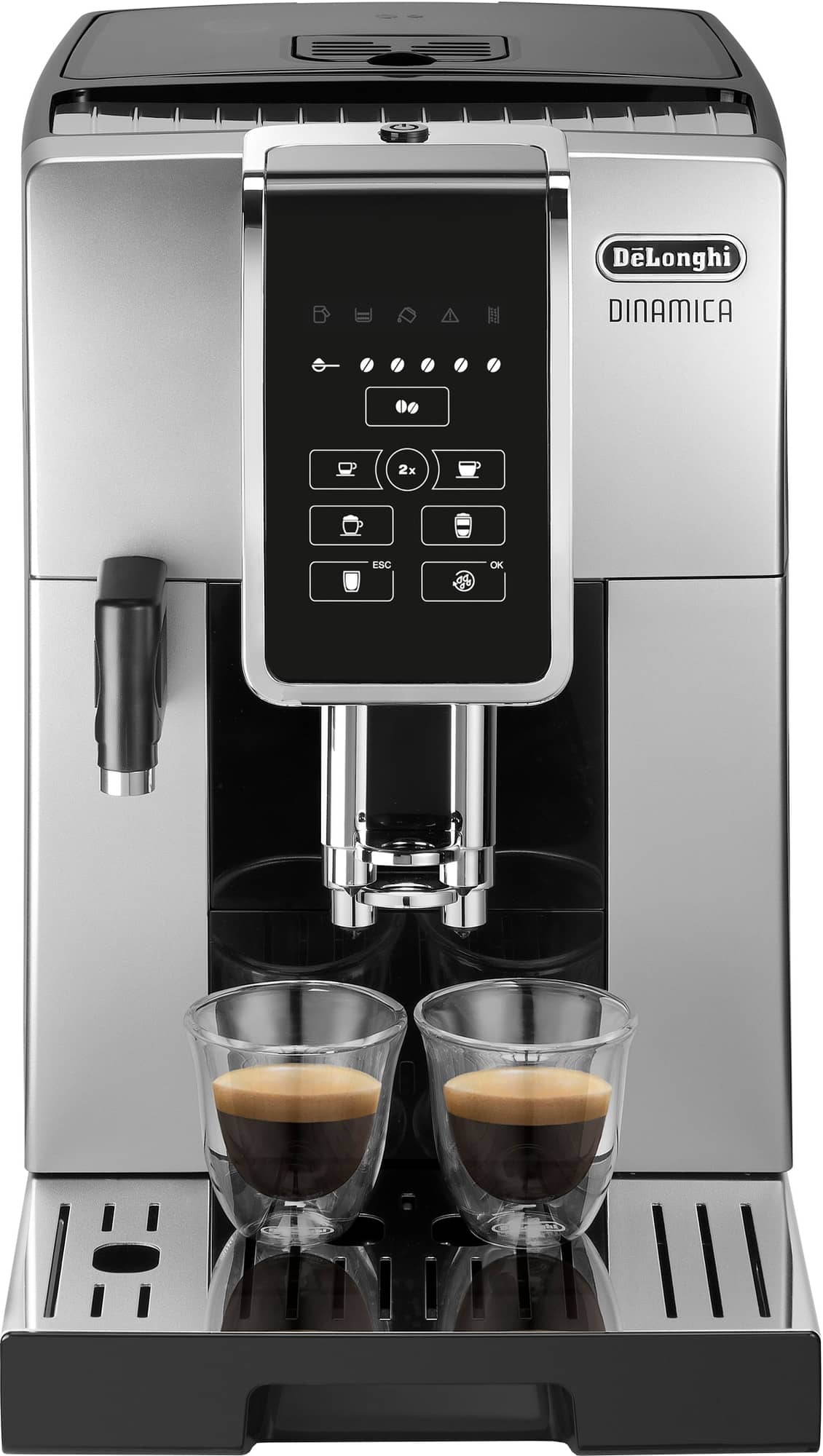 Vi ses falskhed Mutton Delonghi Dinamica kaffemaskine ECAM350.50.SB - Bedste Kaffemaskine