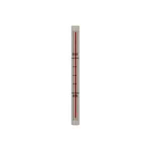 Indikatorglas for vandniveau Ø11 X 135 mm. med try passer til Mairali