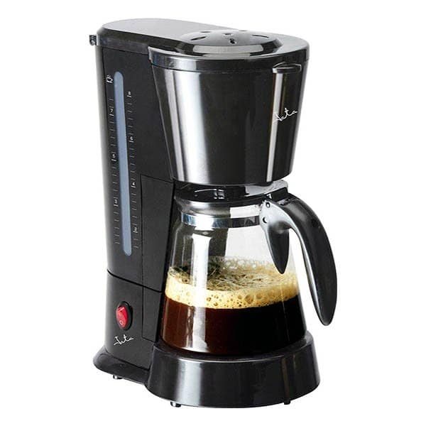 Jata Kaffemaskine - 8 Kopper - 600w - Sort