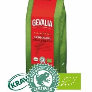 Kaffebønner Bæredygtig/øko 1kg Gevalia