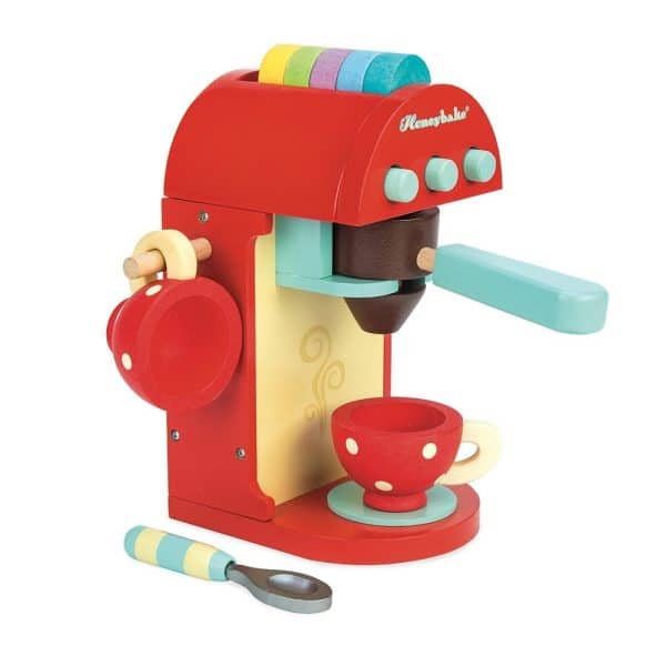 Le Toy Van, Honey Bake legemad - Espresso maskine