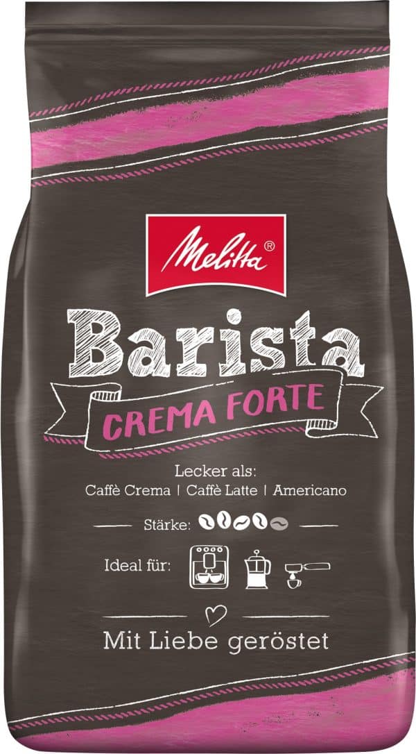 Melitta Barista Crema Forte kaffebønner MEL122