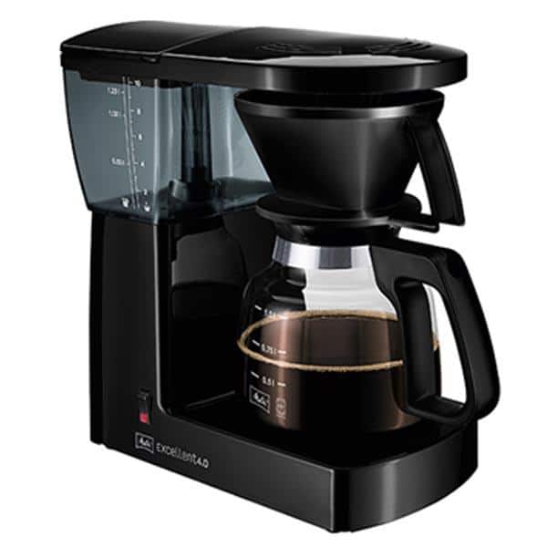 Melitta Excellent 4.0 sort kaffemaskine