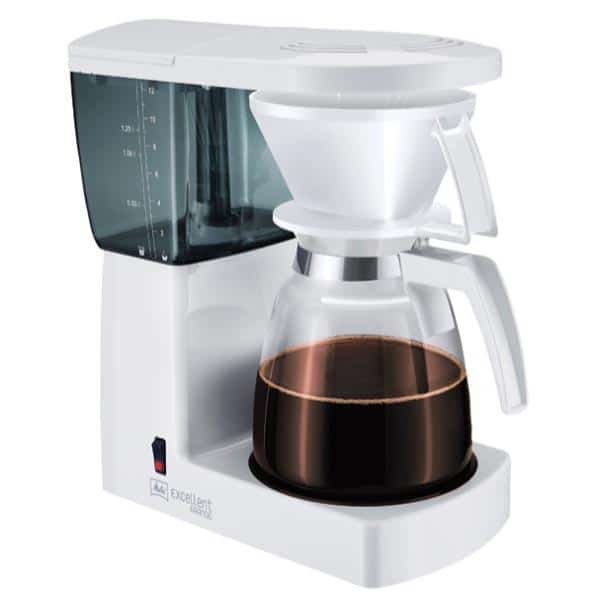 Melitta Excellent Grande 3.0 Kaffemaskine - hvid