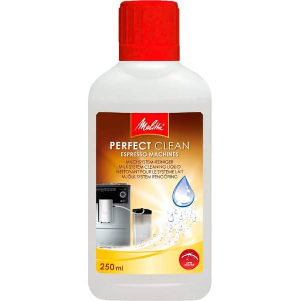 Melitta Perfect Clean Mælkesystemrengøring 250 ml.