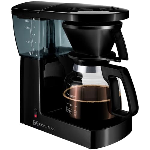 Melitta kaffemaskine - Excellent 4.0 - Sort