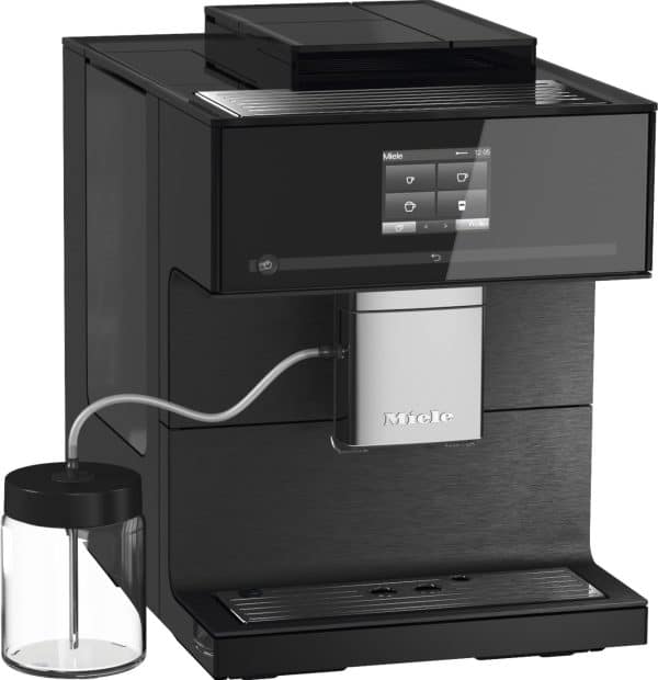 Miele CM 7750 CoffeePassion fritstående kaffemaskine CM7750BK