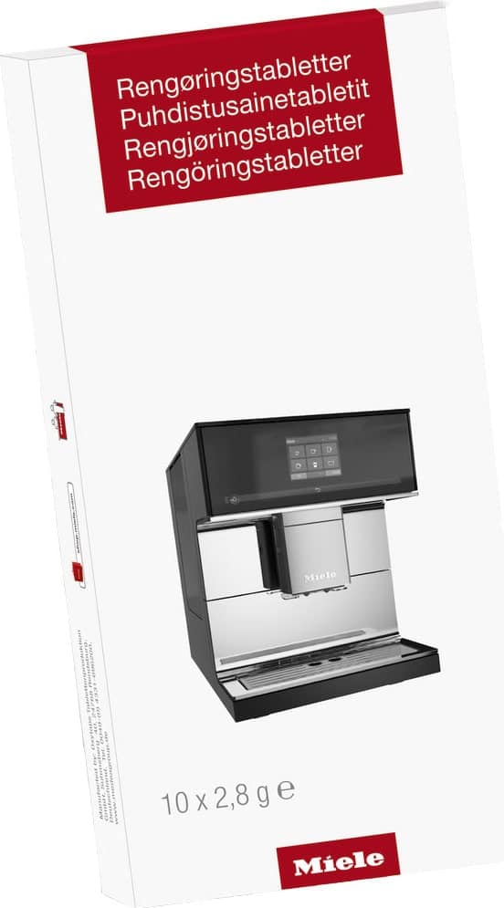 Miele rengøringstabletter til kaffemaskine GPCLCX0102