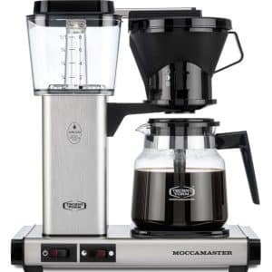 Moccamaster 53704 Kaffemaskine - Brushed Silver