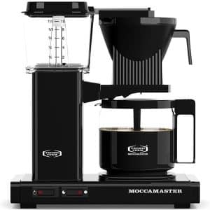 Moccamaster 53740 KaffemaskineÂ - sort
