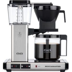 Moccamaster 53778 Kaffemaskine - Brushed Silver