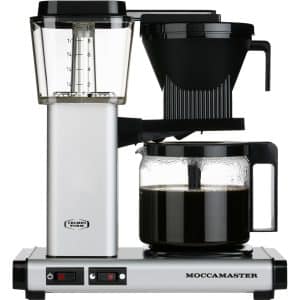 Moccamaster Automatic Kaffemaskine, mat sølv