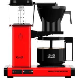 Moccamaster Automatic Kaffemaskine, rød