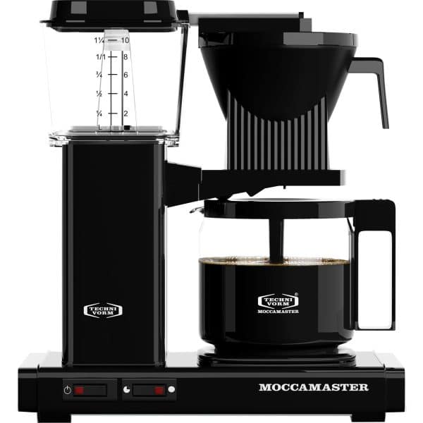 Moccamaster Automatic Kaffemaskine, sort