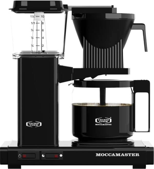 Moccamaster Automatic kaffemaskine MOC53740 (sort)