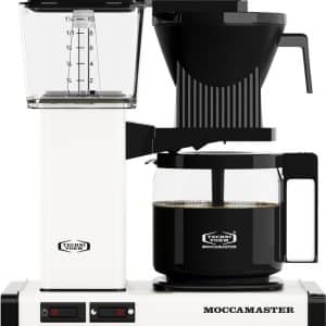 Moccamaster Automatic kaffemaskine MOC53741 (hvid)
