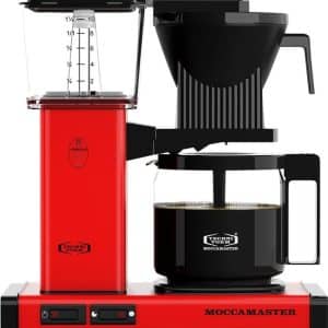 Moccamaster Automatic kaffemaskine MOC53743 (rød)