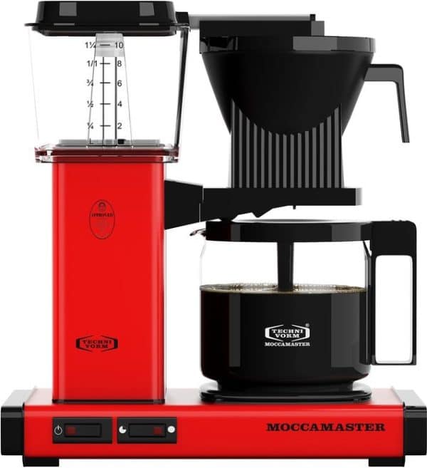 Moccamaster Automatic kaffemaskine MOC53743 (rød)