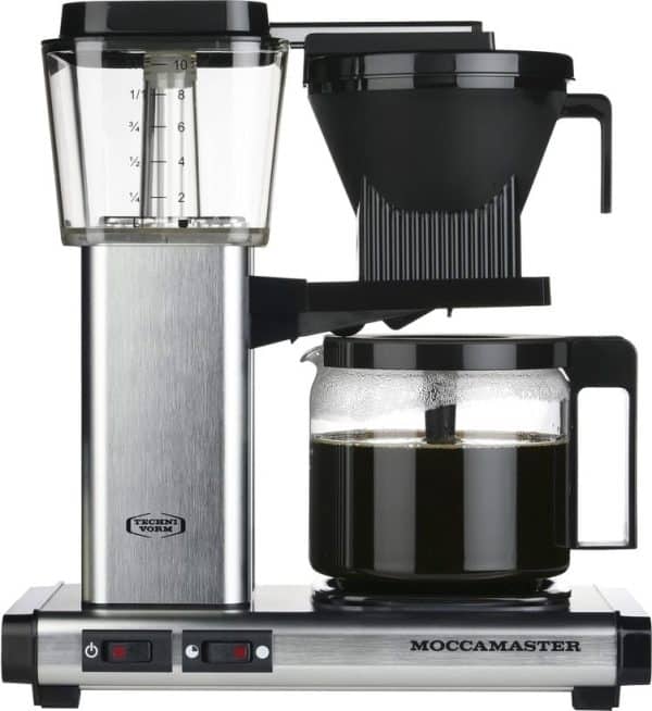 Moccamaster Automatic kaffemaskine MOC53744 (brushed)