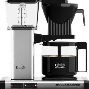 Moccamaster Automatic kaffemaskine MOC53745 (polished silver)