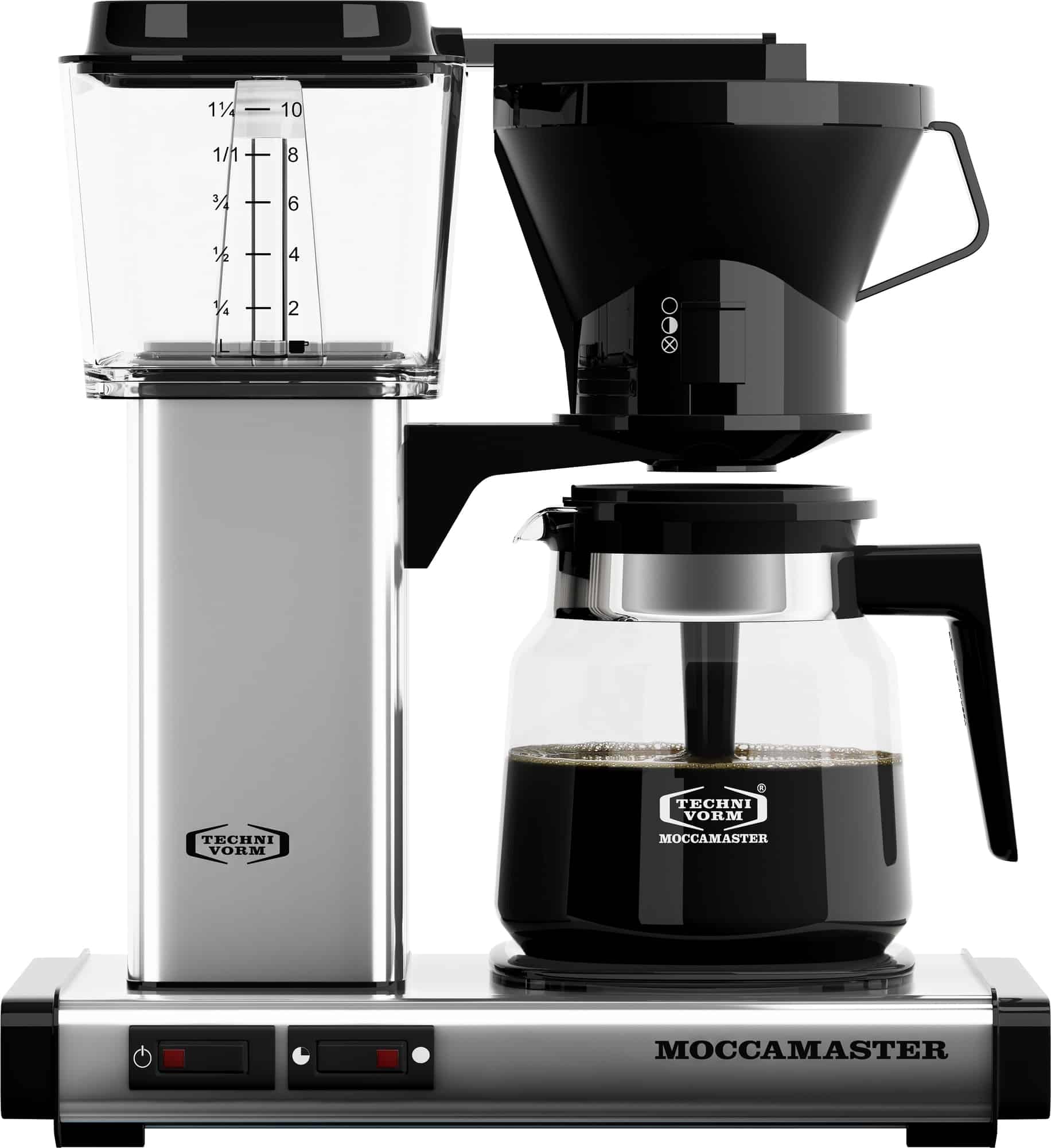 En trofast Arving Rasende Moccamaster Manual kaffemaskine 53702 (sølv) - Bedste Kaffemaskine