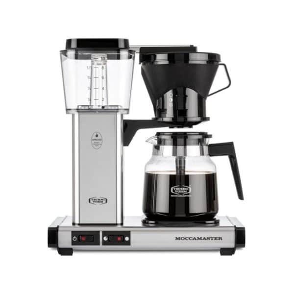Moccamaster Manuel - Kaffemaskine