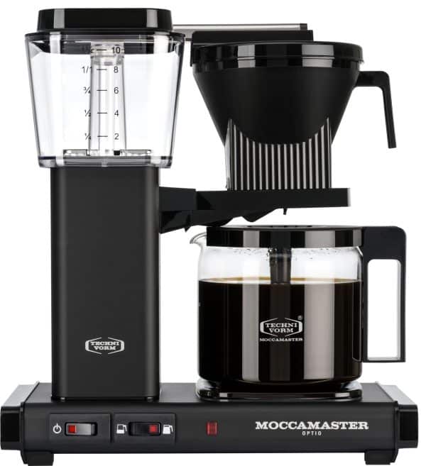 Moccamaster Optio kaffemaskine MOC53912 (matt black)