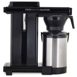 Moccamaster kaffemaskine - Catering Thermoserver - Black Silver