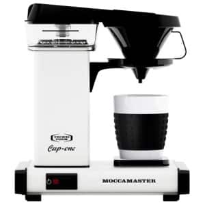 Moccamaster kaffemaskine - Cup-one - White