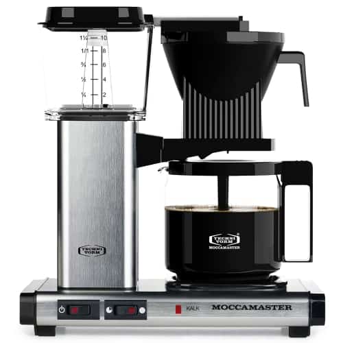 Moccamaster kaffemaskine - MOCCAMASTER Automatic S - Brushed