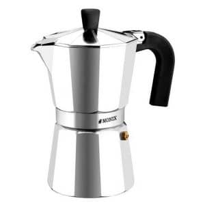 Monix - Kaffekande - 1 Kop - Aluminium - Sølv