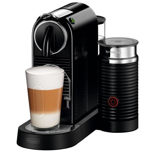NESPRESSO CitiZ & Milk kaffemaskine fra De'Longhi - Black