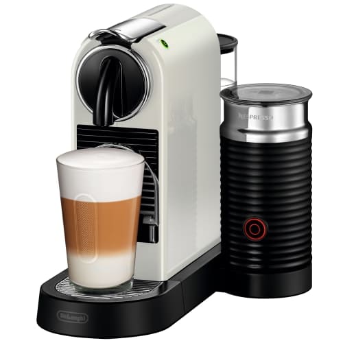 NESPRESSO CitiZ & Milk kaffemaskine fra De'Longhi - White