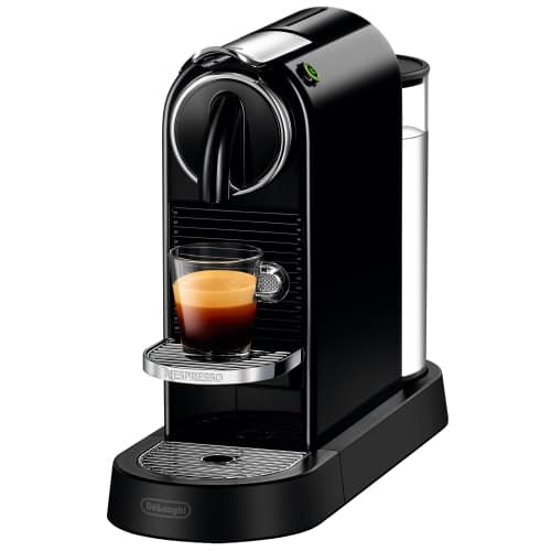 NESPRESSO CitiZ kaffemaskine fra De'Longhi - Limousine Black