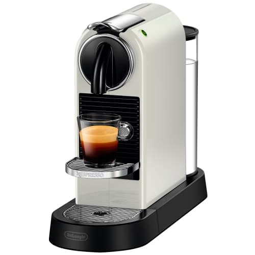 NESPRESSO CitiZ kaffemaskine fra De'Longhi - White